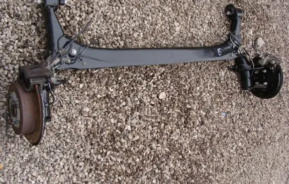 Toyota Corolla E120 E130 Rear beam 