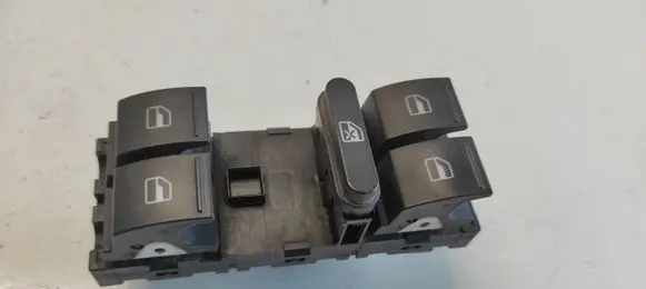 Volkswagen PASSAT B7 Electric window control switch 3AC868348D 1K495985B 3340
