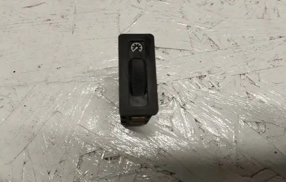 Panel lighting control switch
