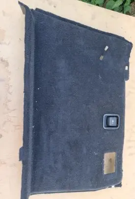 Trunk/boot lower side trim panel