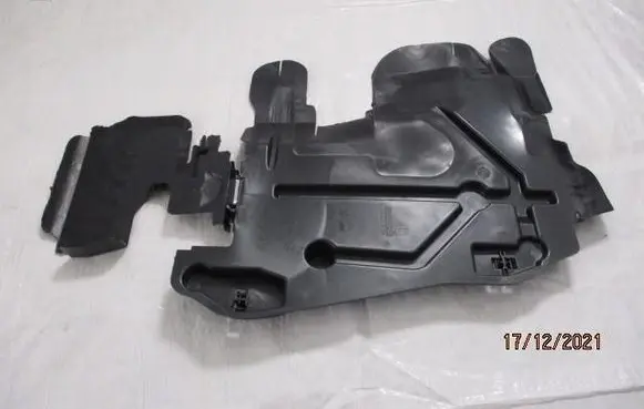 Peugeot 2008 I Intercooler air guide/duct channel 9816122980