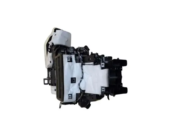 Interior heater climate box assembly