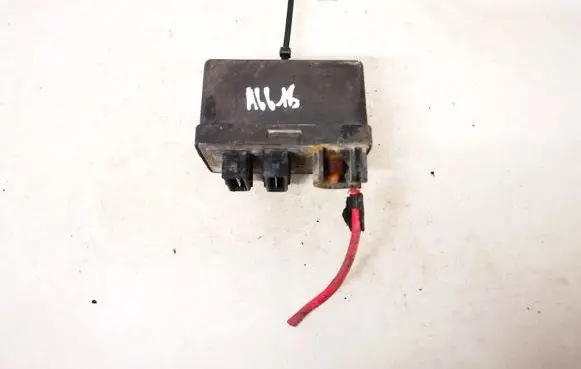 Fiat Doblo Glow plug pre-heat relay 55193073 38430003