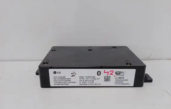 Chevrolet Camaro Bluetooth control unit module 84146876