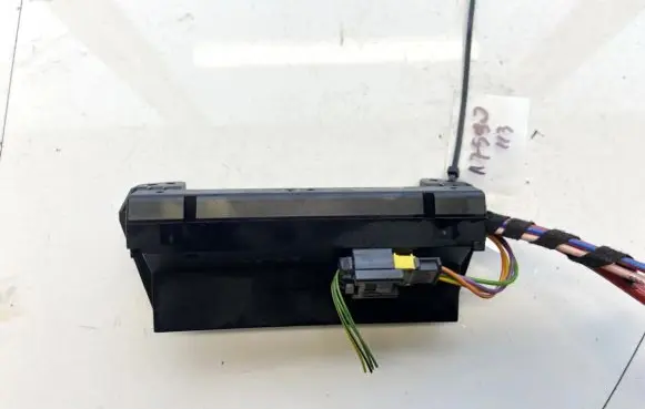 Renault Espace - Grand espace IV Fuse box set