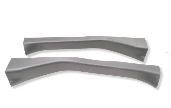 Nissan Leaf II (ZE1) Rear sill trim cover 769B63NL0A 769B73NL0A