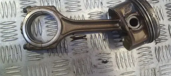 Audi A4 S4 B5 8D Piston with connecting rod 0186