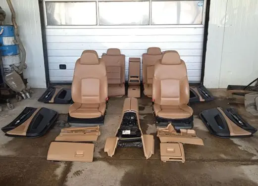 BMW 7 F01 F02 F03 F04 Interior set 