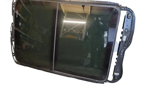 Sunroof set