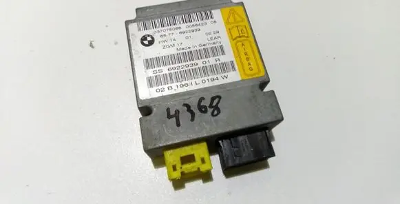 BMW 7 E65 E66 Airbag control unit/module 65776922939 6922939