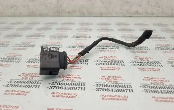 Audi A6 S6 C6 4F Rear tail light wiring loom 1J0973724