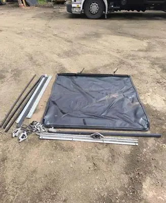 Nissan Navara D23 Parcel shelf load cover 933S04JN0A