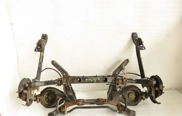 Chevrolet Captiva Rear beam 