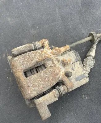 Audi A6 S6 C6 4F Rear brake caliper