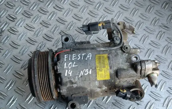 Ford Fiesta Air conditioning (A/C) compressor (pump) C1B119D629AG