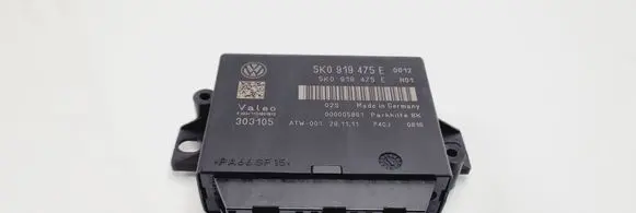 Volkswagen Golf VI Parking PDC control unit/module 5K0919475E 000005801 303105