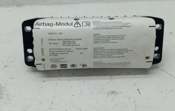 Volkswagen Jetta V Passenger airbag