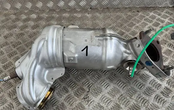 Nissan Qashqai J12 Catalyst/FAP/DPF particulate filter NECC