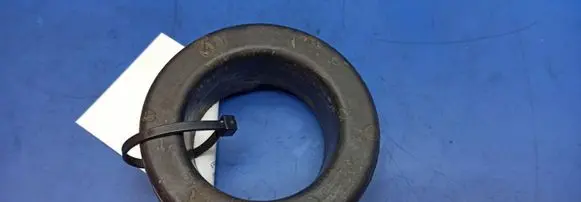 Mercedes-Benz C W204 Rear coil spring rubber mount A2103250384