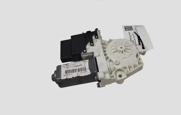 Skoda Octavia Mk2 (1Z) Rear door window regulator motor 1K0959704E