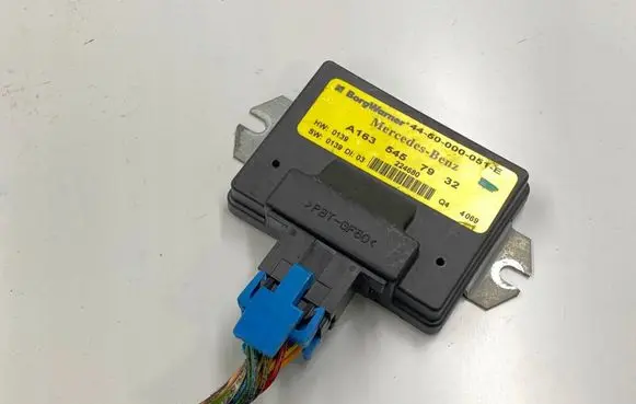 Mercedes-Benz ML W163 Transfer box differential control unit A1635457932