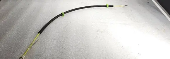 Audi A4 S4 B5 8D Front door cable line 