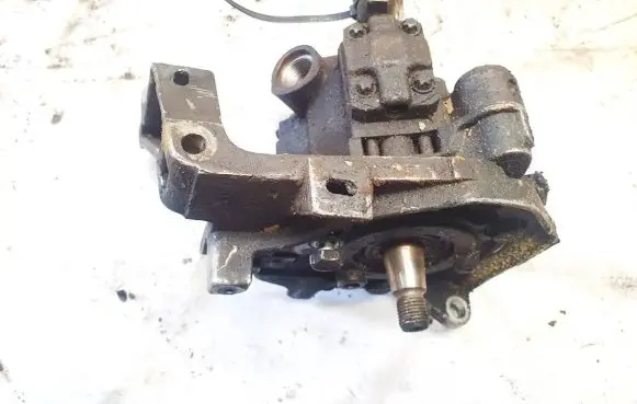 Citroen C3 Fuel injection high pressure pump 5WS40008 9641852080