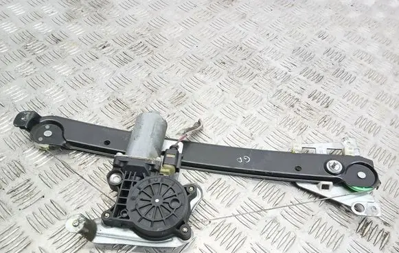 Volvo S80 Rear door window regulator with motor 
