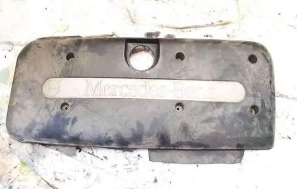 Mercedes-Benz E W211 Engine cover (trim) a6130100967
