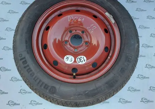 Renault Laguna III R16 spare wheel 