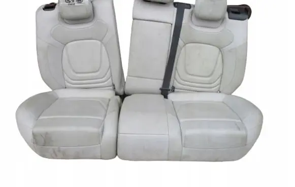 Citroen DS5 Second row seats 