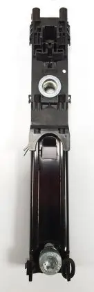 Citroen C5 Seat belt adjustment rail 9656497380