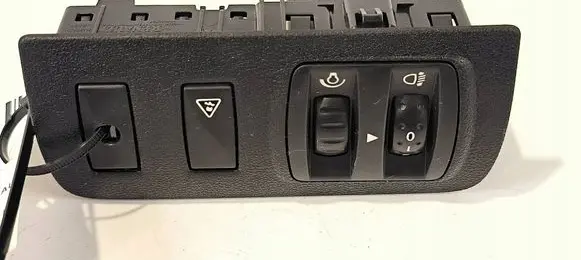Renault Megane III Climate control/heater control trim 648450001R