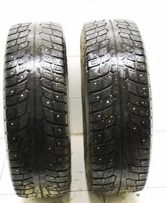 BMW 3 E46 R15 winter/snow tires with studs 19565R1591Q MS4