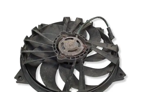 Peugeot Partner Electric radiator cooling fan 9635494380
