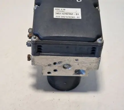 BMW X5 E70 ABS Pump 6782362 6782363 DSCE70
