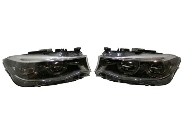 BMW 3 GT F34 Headlights/headlamps set 63117470424 7470424 63118738733