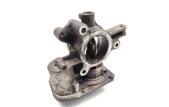 Opel Corsa D Electric throttle body valve 65564247