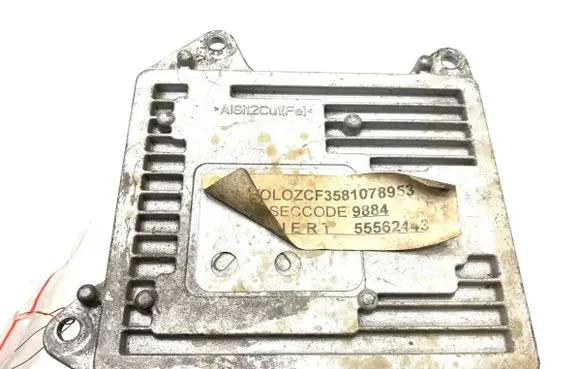 Opel Vectra C Engine control unit/module ECU 55562443