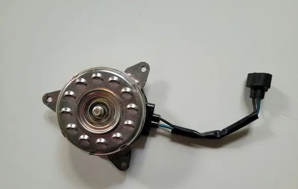 Nissan Leaf I (ZE0) Electric radiator cooling fan 487JK00E
