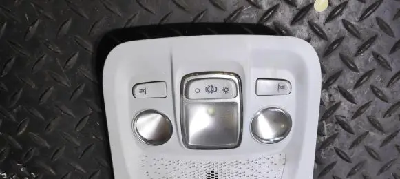 Peugeot 407 Headlining lighting console trim 9673810977