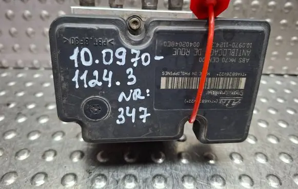 Citroen C3 ABS control unit/module S27635347 9658260080 10020700644