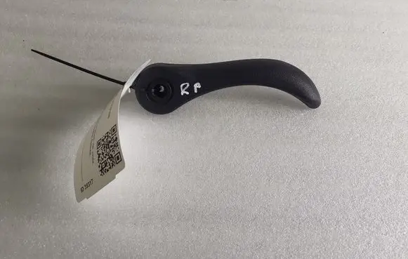 Hummer H3 Seat adjustment handle 595465