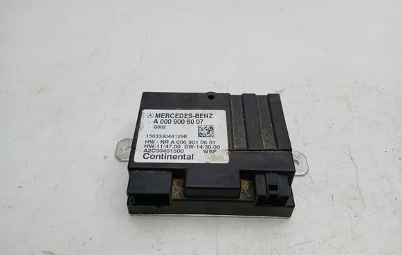 Mercedes-Benz C W205 Fuel injection pump control unit/module A0009006007