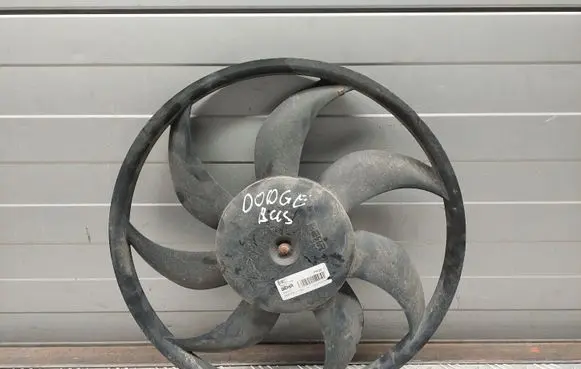 Dodge VAN RAM Electric radiator cooling fan 878419R