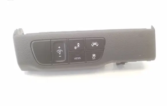 Hyundai Ioniq Multifunctional control switch/knob 93700G7130