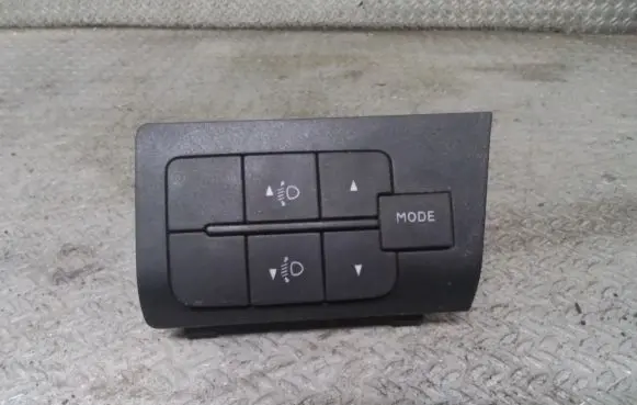 Fiat Ducato Headlight level height control switch 7355331110