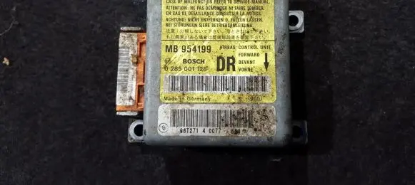 Mitsubishi Carisma Airbag control unit/module mb954199 0285001128