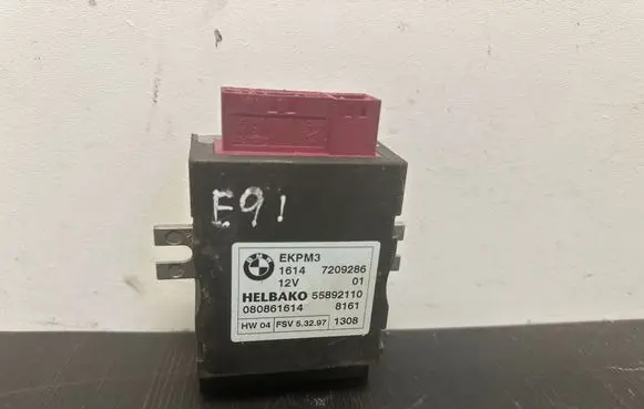 BMW 5 E60 E61 Fuel injection pump control unit/module 7209286 55892110 080861614