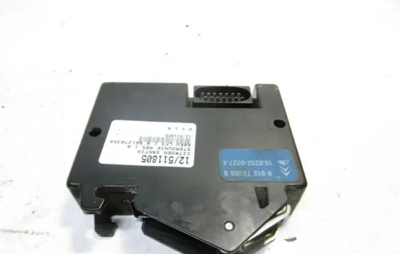 Citroen Xantia ABS control unit/module 9612783680